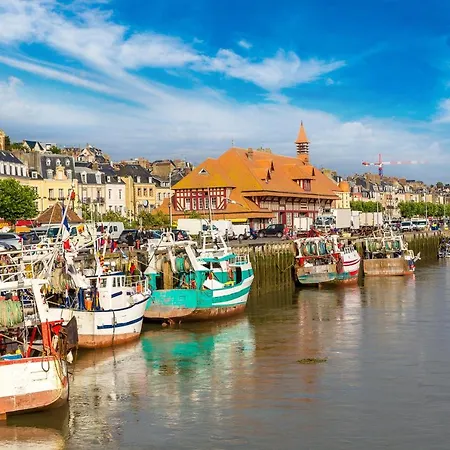 Sur Vue Sur La Touque *