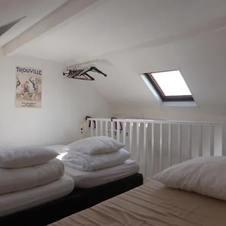 Sur Vue Sur La Touque Apartman *