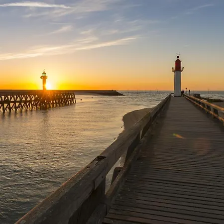 Sur Vue Sur La Touque *