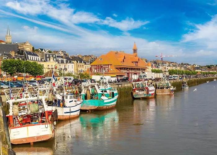 Sur Vue Sur La Touque *