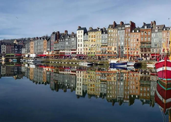 Sur Vue Sur La Touque Apartment *