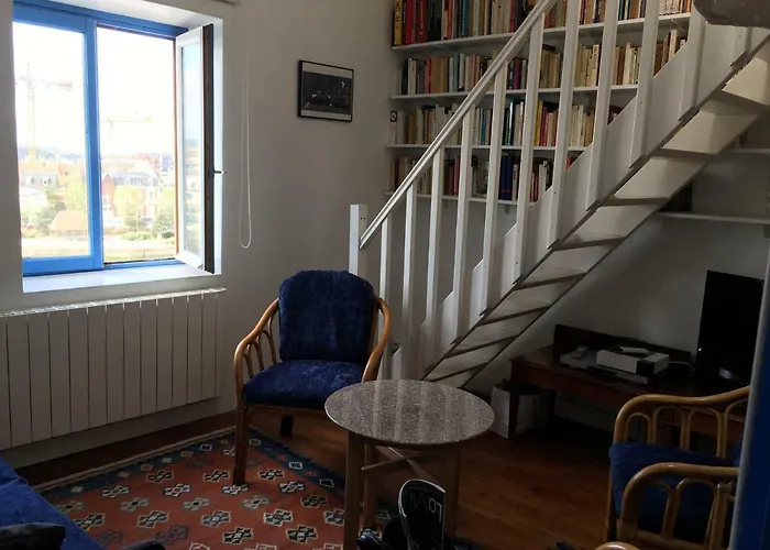 Apartment Sur Vue Sur La Touque Trouville-sur-Mer